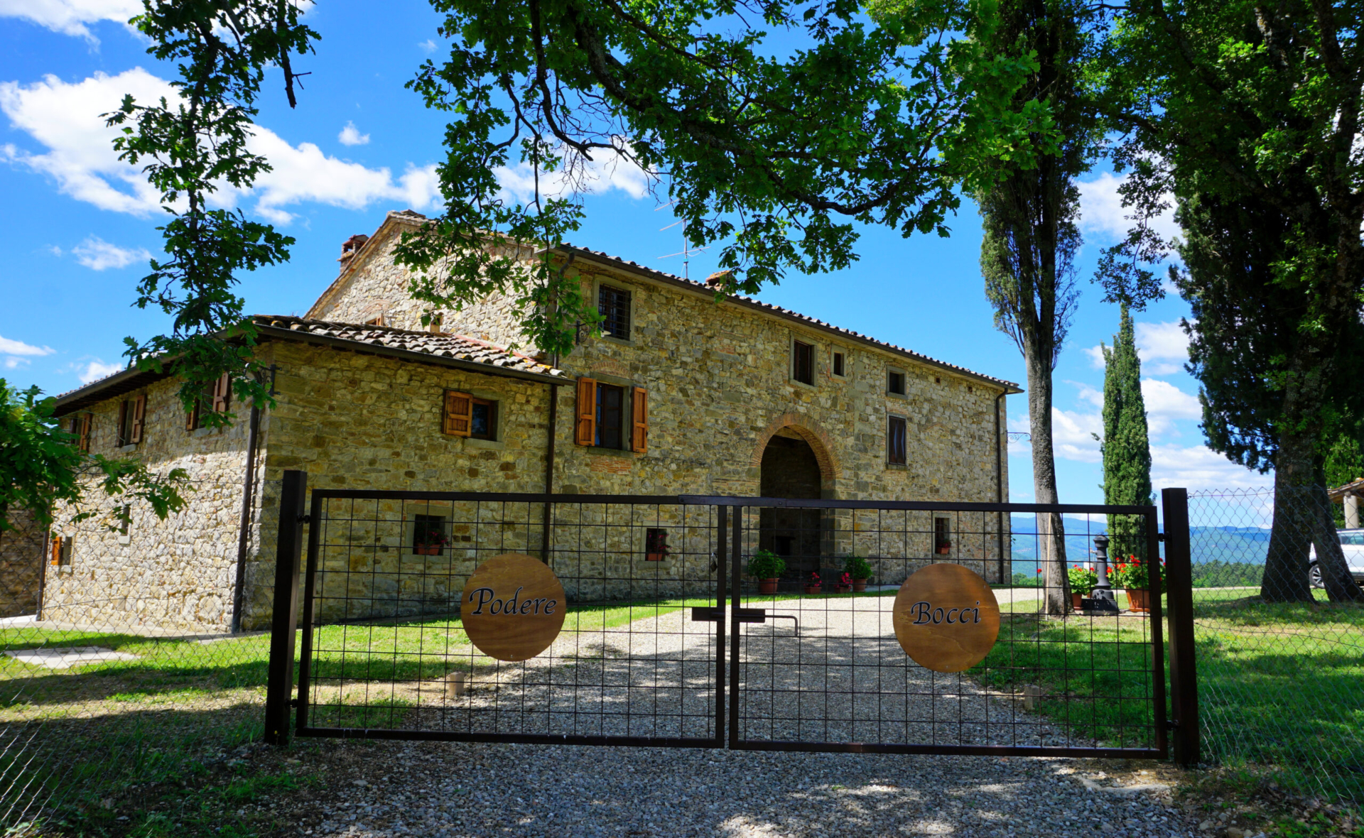 Podere Bocci - The charme of Tuscany hills