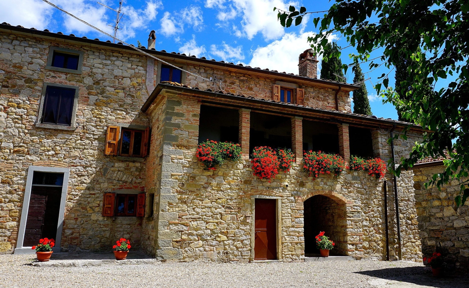 Podere Bocci - The charme of Tuscany hills
