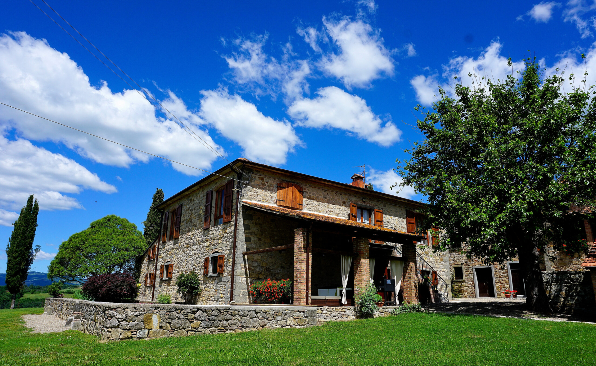 Podere Bocci - The charme of Tuscany hills